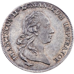 Franz I. (II.), Krönungsmünze 1792