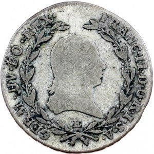 Franz I. (II.), 10 Kreuzer 1795, E, Karlsburg