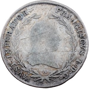 Franz I. (II.), 10 Kreuzer 1810, A, Vienna