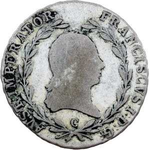 Franz I. (II.), 10 Kreuzer 1815, C, Prague