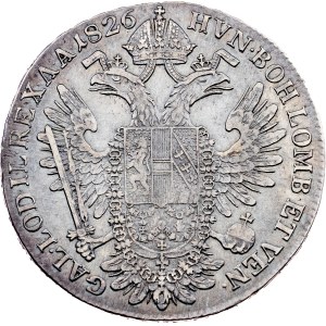 Franz I. (II.), 1/2 Thaler 1826, A, Vienna