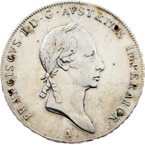 Franz I. (II.), 1 Thaler 1828, A, Vienna