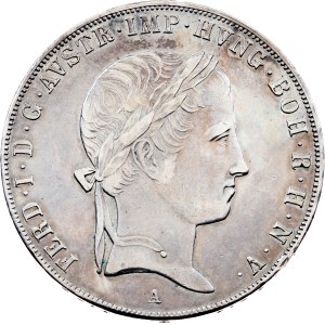 Ferdinand V., 1 thaler 1841, A, Vídeň