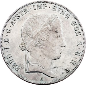 Ferdinand V., 1 Thaler 1848, A, Vienna