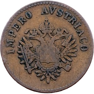 Franciszek Józef I, 5 centesimi, 1852 r., V, Wenecja
