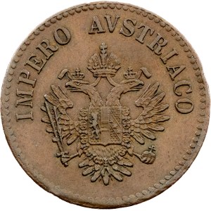 Franz Joseph I., 10 Centesimi 1852, V, Venice