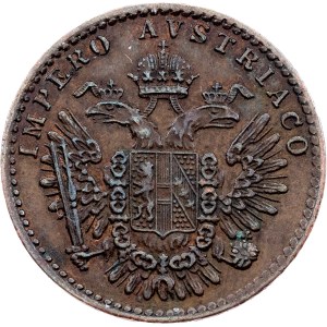 Francisk Józef I, 3 centesimi, 1852 r., M, Mediolan
