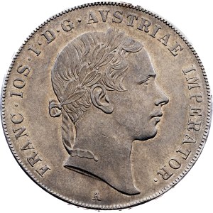 Franz Joseph I., 1 Thaler 1855, A, Vienna