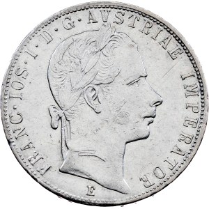 Franz Joseph I., 1 Gulden 1857, E, Karlsburg