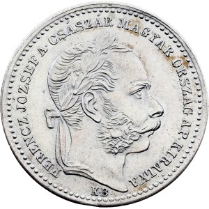 Franz Joseph I., 20 Krajczár 1868, KB, Kremnitz