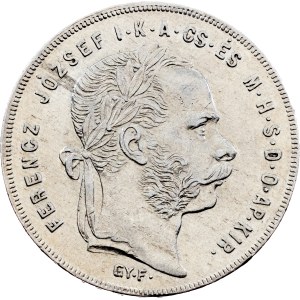 Franz Joseph I., 1 Forint 1870, GYF, Karlsburg