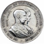 Franz Joseph I., Shooting Medal 1879
