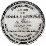 Franz Joseph I., Shooting Medal 1879