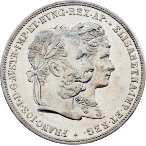 Franz Joseph I., 2 Gulden 1879