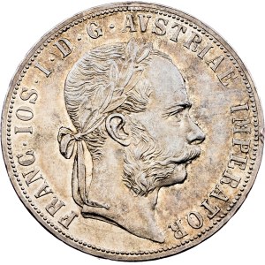 Franz Joseph I., 2 Gulden 1880, Vienna