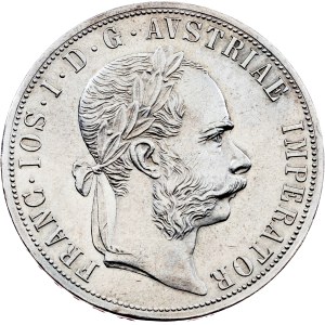 Franz Joseph I., 2 Gulden 1889, Vienna