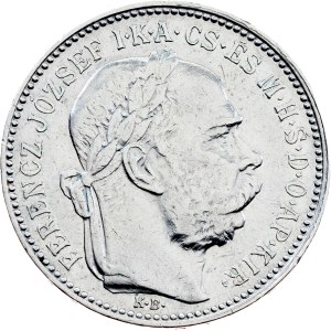 Franz Joseph I., 1 Korona 1906, KB, Kremnitz