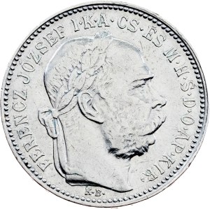 Franz Joseph I., 1 Korona 1906, KB, Kremnitz
