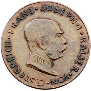 Franz Joseph I., 1 Krone 1914, Kremnitz, Probe