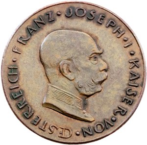 Franz Joseph I., 1 Krone 1914, Kremnitz, Probe