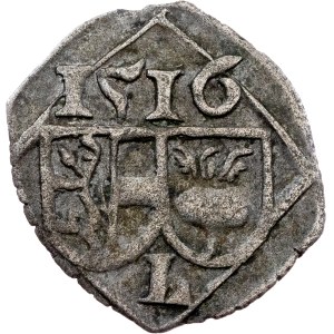 Leonhard von Keutschach, 1 Pfennig 1516, Salzburg