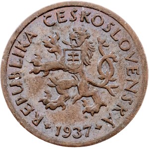 Czechoslovakia, 10 Haléřů 1937, Kremnitz