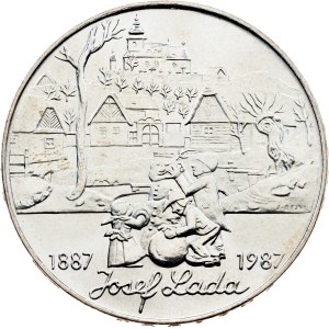 Czechoslovakia, 500 Korun 1987