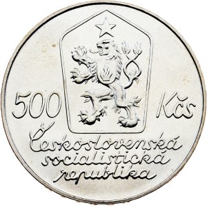 Czechoslovakia, 500 Korun 1987