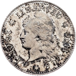 Argentina, 20 Centavos 1882