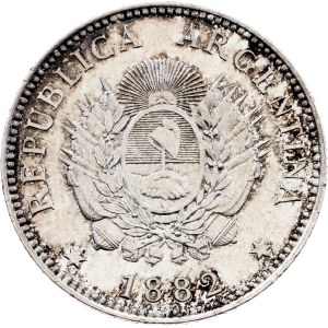 Argentina, 20 Centavos 1882
