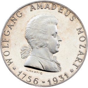 Austria, Medal 1931, Vienna