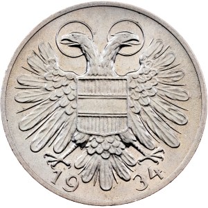 Austria, 50 Groschen 1934, Vienna