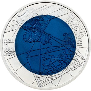 Austria, 25 Euro 2003, Vienna