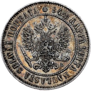 Finlandia, 1 marka 1907 r., L, Helsinki