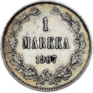 Finlandia, 1 marka 1907 r., L, Helsinki
