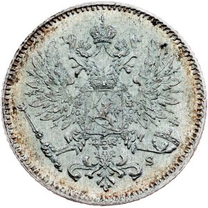 Finland, 25 Pennia 1913, S, Helsinki