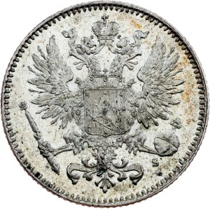Finland, 50 Pennia 1914, S, Helsinki