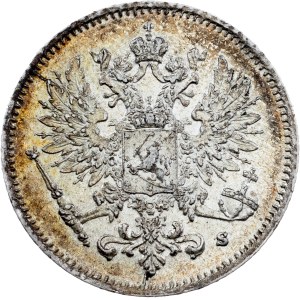 Finland, 25 Pennia 1915, S, Helsinki