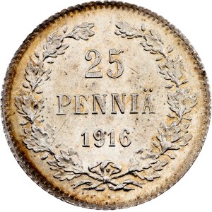 Finlande, le 25 Pennia 1916, S, Helsinki