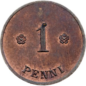Finlande, 1 penni 1924, Helsinki