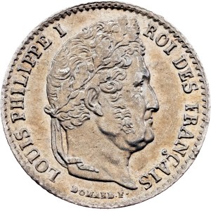 France, 1/4 Franc 1834, W, Lille