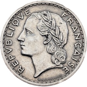 France, 5 Francs 1938, Paris