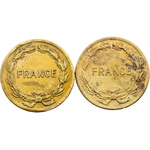 Francúzsko, 2 franky, 1944, Filadelfia