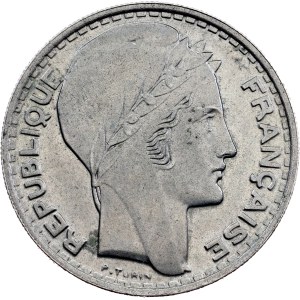 Francie, 10 franků, 1945, Paříž
