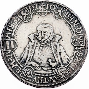 Germany, 1 Thaler 1581, Saalfeld
