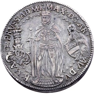 Germany, 1/4 Thaler 1612, Hall