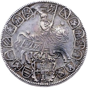 Germany, 1/4 Thaler 1612, Hall