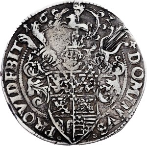 Germany, 1/2 Thaler 1624, HR, Harburg