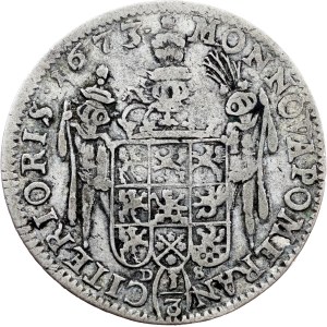 Germany, 1/3 Thaler 1673