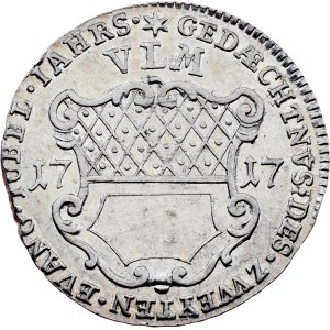 Germany, 1 Ducat 1717, Silver Pattern